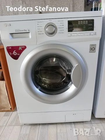 Слим пералня LG 6 kg