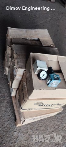 Пневматичен регулатор за налягане, снимка 3 - Резервни части за машини - 37329213