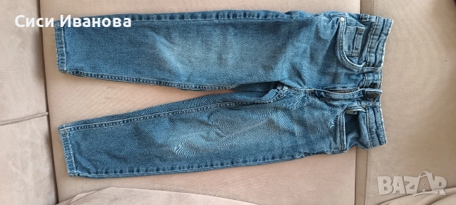 Детски дънки 2 броя 110/116, снимка 4 - Други - 54342423