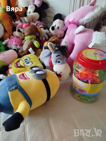 Голям лот плюшени играчки , снимка 3 - Плюшени играчки - 52658665