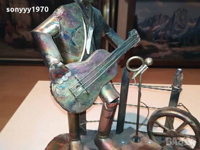 Elvis Presley - Love Me Tender-метален китарист-внос франция, снимка 6 - Колекции - 29592945