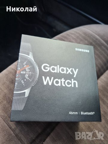 Samsung Galaxy Watch 46mm с Гаранция, смарт часовник, снимка 1