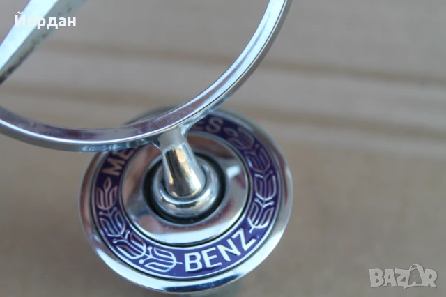Емблема ''Mercedes-Benz'', снимка 8 - Части - 51343427