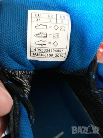 маратонки Crivit N:37 сини, с практична зона за защита на пръстите отпред, снимка 6 - Маратонки - 44415616