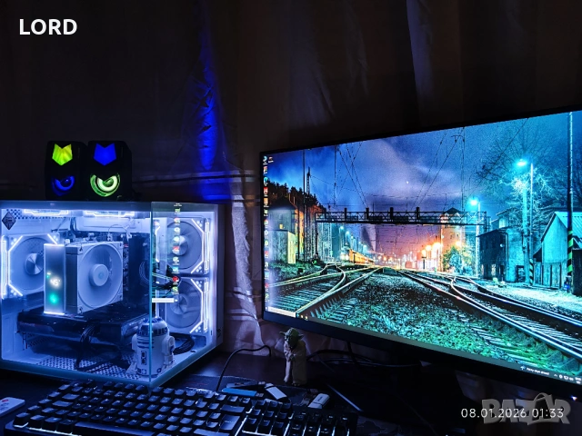 Геймърски Ryzen 5 9600X, RX 7600 8GB, RAM 16GB DDR5, SSD 1TB NVME - Гаранция!, снимка 6 - Геймърски - 53027220