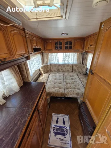 Кемпер Fiat Ducato 1.9turbi dizel, снимка 5 - Каравани и кемпери - 50082567