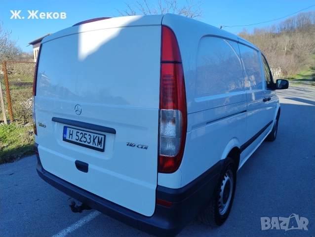 Mercedes Vito, снимка 3 - Бусове и автобуси - 52792605