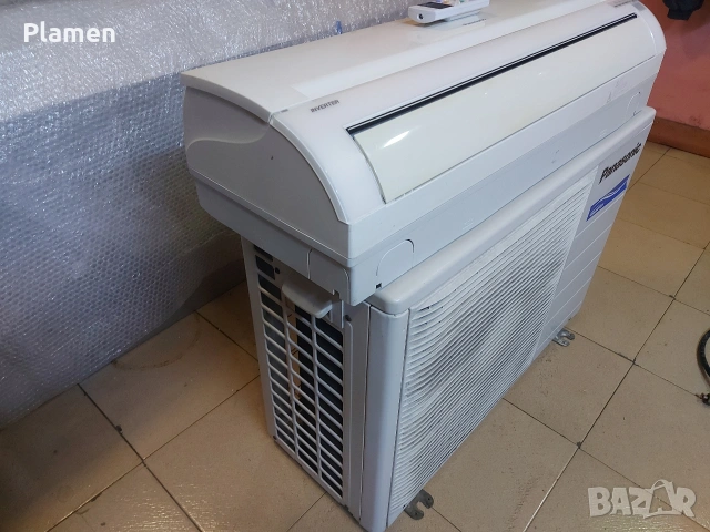 климатик Panasonic CU-E09DKE inverter , снимка 2 - Климатици - 53716647