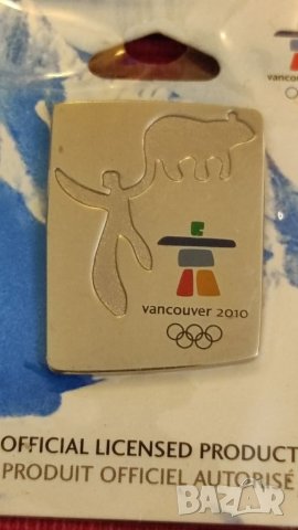 Оригинална значка от зимната олимпиада в Калгари,Канада, 2010 година. , снимка 4 - Колекции - 39139560