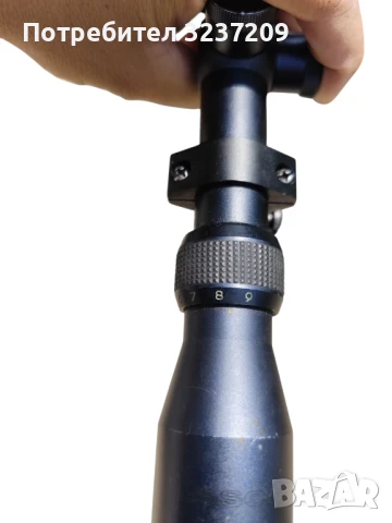 Ловни оптики и лазери – AccuShot, борсайтър, прицел – ТОП състояние, снимка 5 - Оборудване и аксесоари за оръжия - 49980859