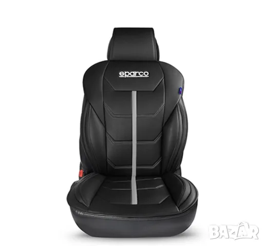 Подложка за седалка Sparco в сиво за комфорт при пътуване, снимка 2 - Аксесоари и консумативи - 55859618
