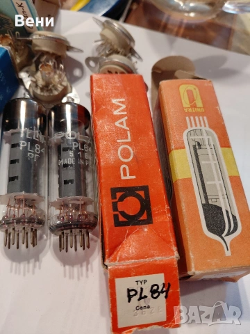 Радиолампи, снимка 2 - Друга електроника - 53886542
