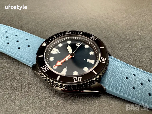 Seiko Custom Сапфир NH35 Нов часовник., снимка 4 - Мъжки - 55776956