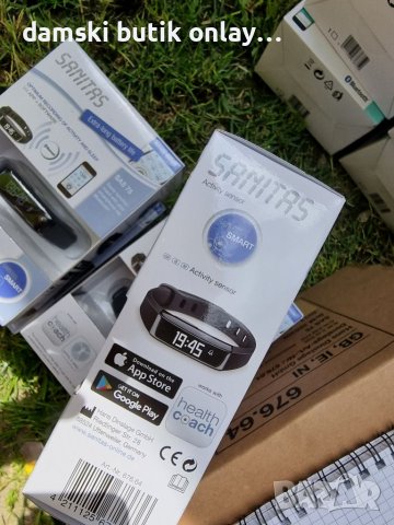 Смарт часовници 2 модела чисто нови, снимка 6 - Смарт гривни - 36896221