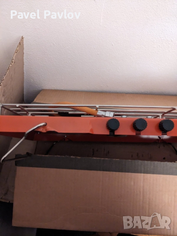 Газов котлон тройка ГДР + газова бутилка, снимка 9 - Котлони - 43586061