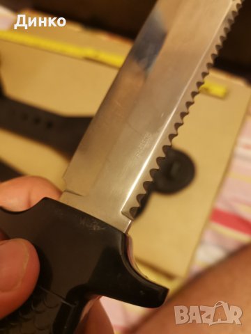 Водолазки нож, снимка 5 - Ловно оръжие - 42926365