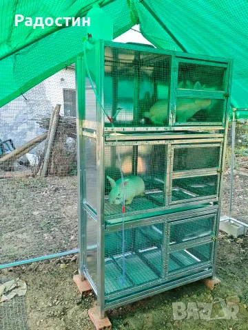 Клетки за зайци , снимка 14 - За гризачи - 55222386
