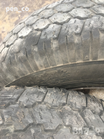 Мерцедес Спринтер гуми с джанти 14 c, снимка 3 - Части - 44566739