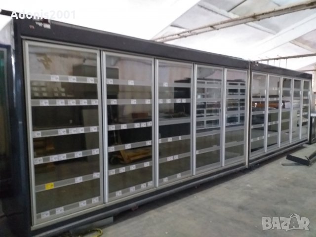 Хладилна витрина 4м, за външен агрегат, снимка 2 - Хладилни витрини и фризери - 30439753