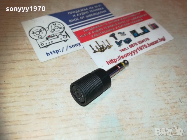 sennheiser MADE IN GERMANY-преход-внос швеицария, снимка 4 - Слушалки и портативни колонки - 30204825