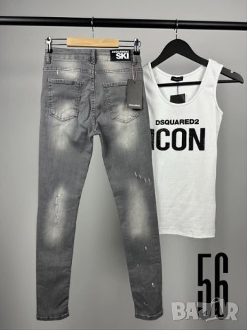 DSQUARED дамски дънки КОД 56, снимка 2 - Дънки - 34203537