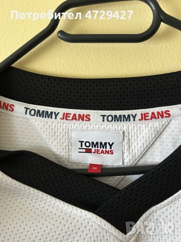 Мъжка оригинална блуза- TOMMY JEANS, снимка 2 - Блузи - 55890540