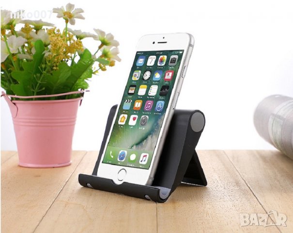 Универсална стойка за телефон-таблет-навигация и др., снимка 6 - Samsung - 30163913