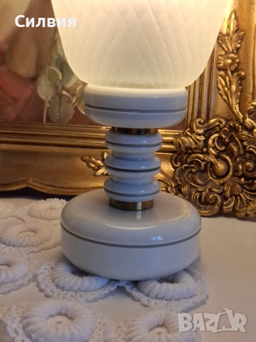 Ретро лампа , снимка 3 - Настолни лампи - 52896202