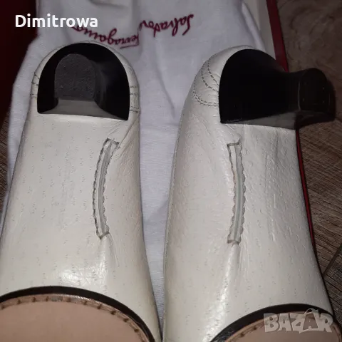 н.37,5-38 Salvatore Ferragamo, снимка 11 - Дамски ежедневни обувки - 47386403