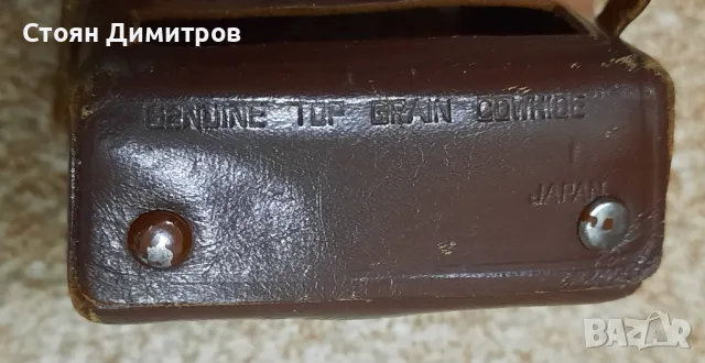 Кожен калъф от японски радиоприемник , снимка 3 - Радиокасетофони, транзистори - 49969514