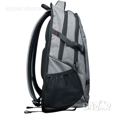 Раница за лаптоп CANYON CNE-CBP5G8 15.6" Тъмно сивa Градски стил Notebook Bagpack, снимка 3 - Лаптоп аксесоари - 30366371