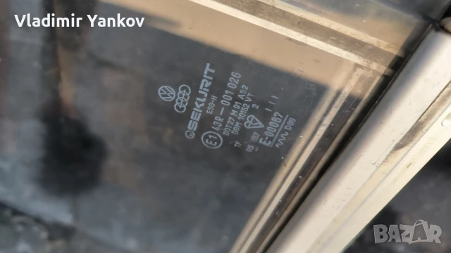 Страничен  отваряем среден прозорец за Транспортер Т3 / Transporter T3, снимка 10 - Части - 50907014