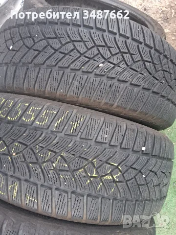 225 55 17 GOOD YEAR 4броя зимни дот 2021г , снимка 2 - Гуми и джанти - 56268706