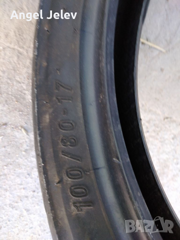 Guma 100/80/17, снимка 4 - Гуми и джанти - 36560255
