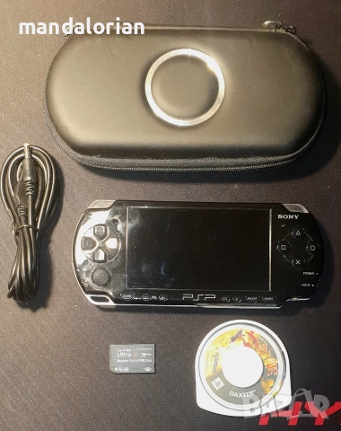 Sony PlayStation portable PSP model 2000 , снимка 3 - PlayStation конзоли - 52701996