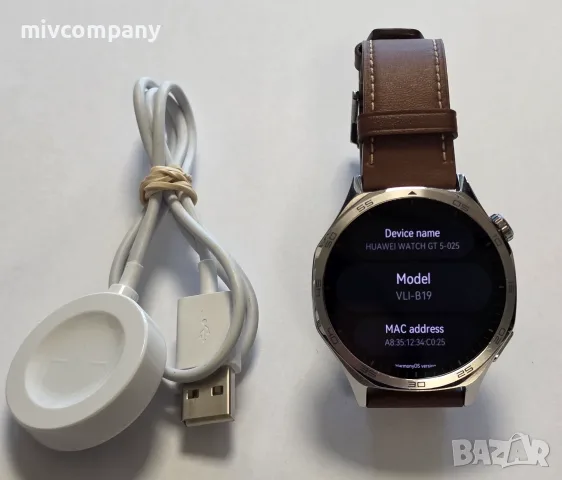 Смарт часовник Huawei watch GT5 44mm 