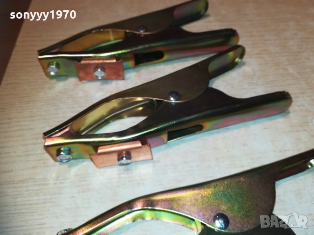 метални щипки с як захват 0812201940, снимка 6 - Други инструменти - 31059022