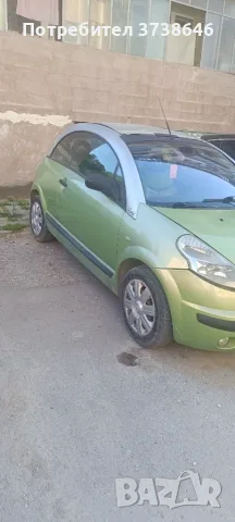 Продавам ситроен c3 pluriel, снимка 9 - Автомобили и джипове - 56264260
