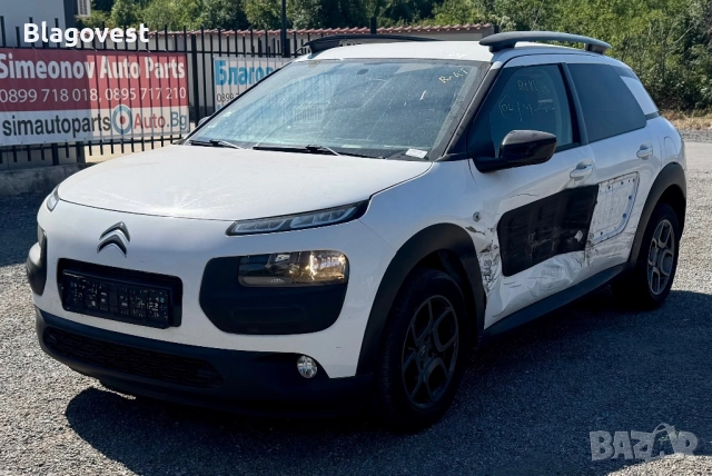 Citroen C4 Cactus 1.2i HM01 НА ЧАСТИ, снимка 2 - Автомобили и джипове - 51659712