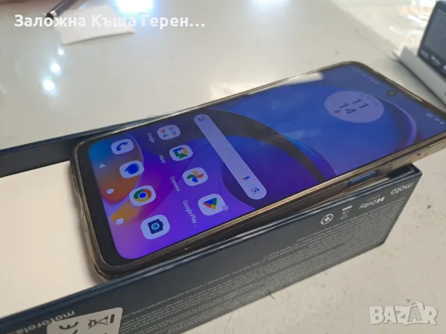 Motorola G14  8-Ram/256GB, снимка 3 - Motorola - 50282743