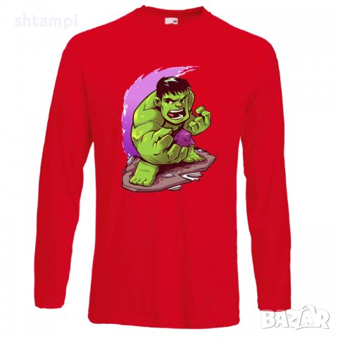 Мъжка тениска Marvel Hulk Игра,Изненада,Подарък,Геймър,, снимка 6 - Тениски - 36790635