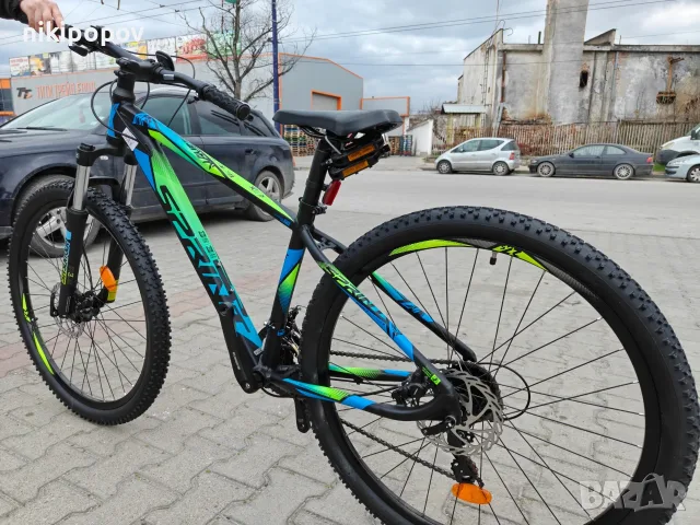 Промо велосипед 27.5" Sprint MAVERICK черен, снимка 9 - Велосипеди - 56070379
