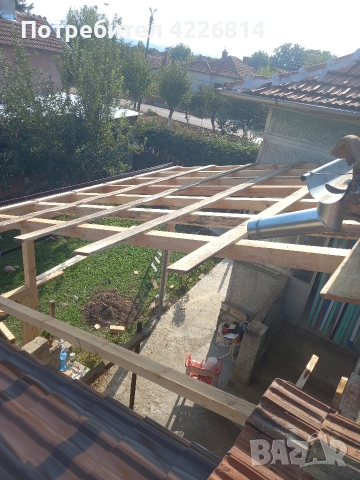 Нови покриви 40€ на квадратен метър , снимка 17 - Ремонти на покриви - 53057657