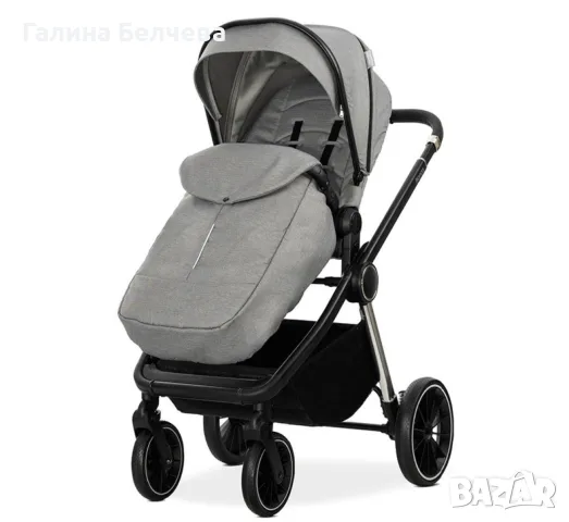 Детска количка Lorelli Remini 2 в 1, снимка 3 - Детски колички - 56406818