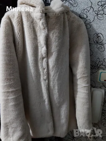 Пухкаво палто