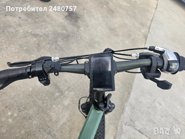 Електрическо колело Mate X250 / ', снимка 6 - Велосипеди - 52333704