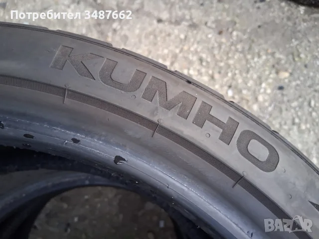 255 35 19 KUMHO 2бр летни дот 2022г , снимка 4 - Гуми и джанти - 55975439