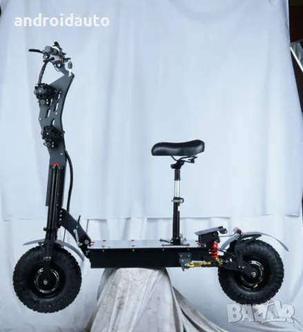 Офроуд електрическа тротинетка Quickwheel Viper 10000W,72V/40Аh, снимка 6 - Велосипеди - 47669161