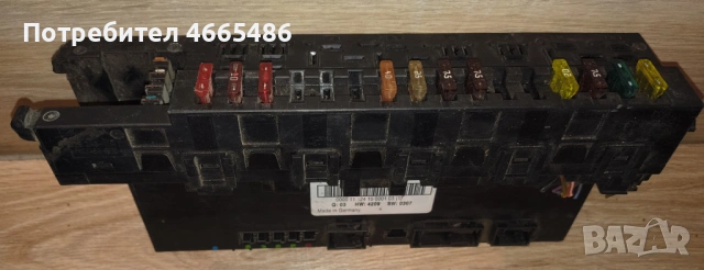 Сам Модул Mercedes W 203 545 47 01 , Hella 5DK 008 486-75 , снимка 2 - Части - 53101326