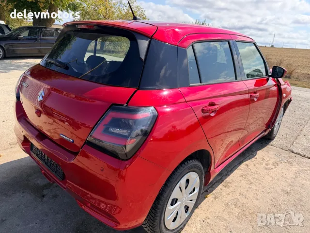 Suzuki Swift 6 1.2 VVT Hybrid Z12E двигател 83 кс, ск. Кутия 4B02400, 5 ск., 17 000 км., 2025 г., eu, снимка 8 - Автомобили и джипове - 56047349